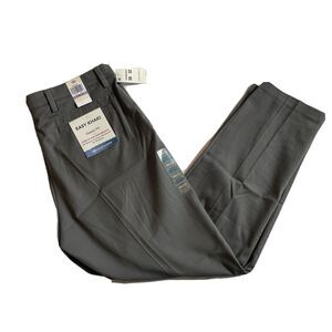 Dockers EASY KHAKI All Motion Comfort Waistband Men's 38x32 Gray